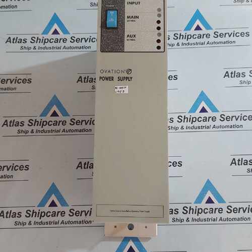 EMERSON WH5-2FF 1X00416H01 OVATION POWER SUPPLY MODULE