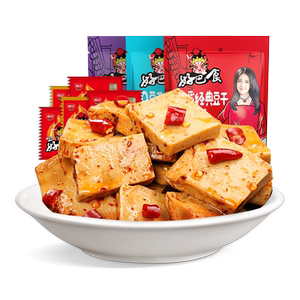 【拍3件17.8】好巴食豆腐干共60包