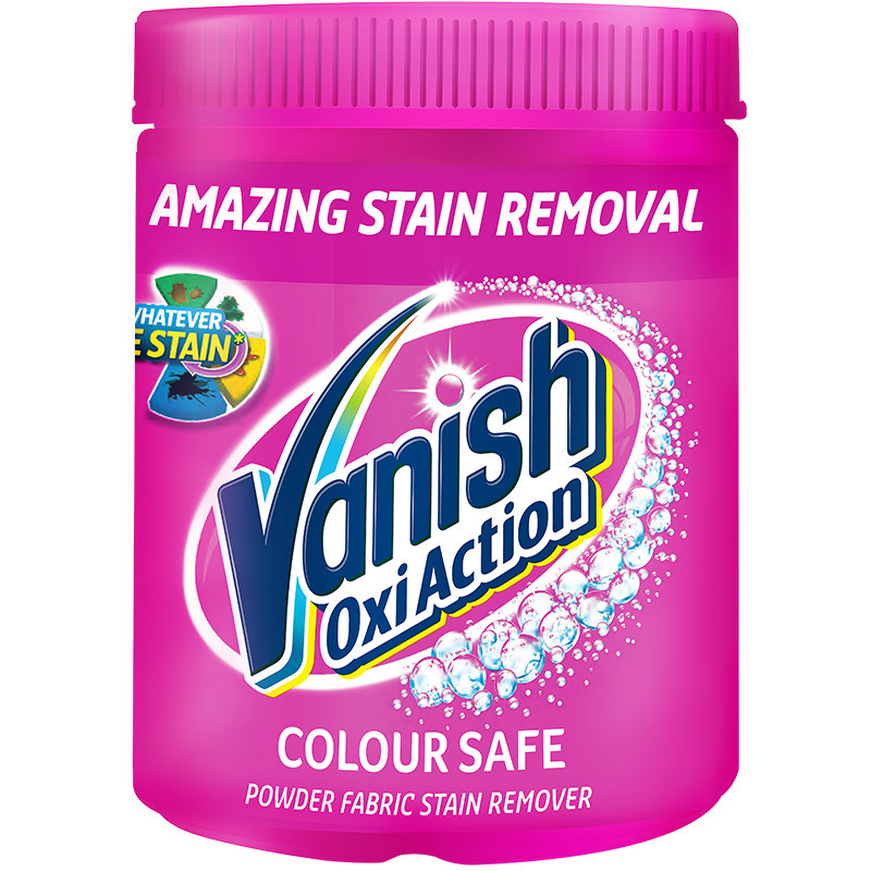 vanish/渍无踪去污活氧彩色衣物