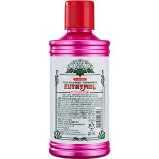 Euthymol/悦滋木漱口水温和抑菌去除口腔异味口腔清洁长效清新