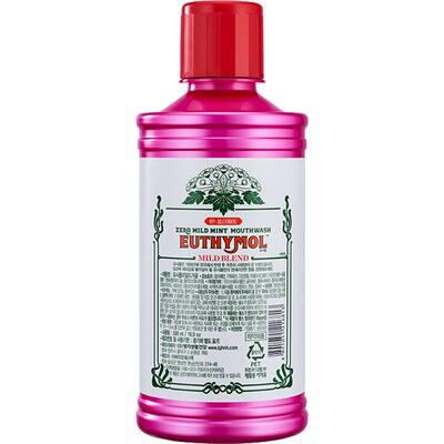 Euthymol/悦滋木抑菌漱口水