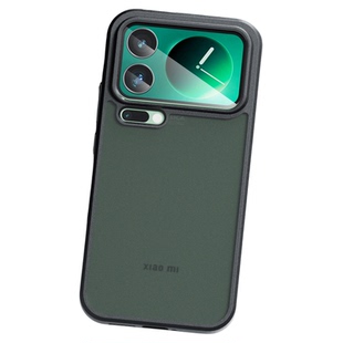 防指纹适用小米17promax手机壳防摔肤感新款xiaomi17磨砂透明小米17标准版高级感pro气囊17ultra磁吸男超好看