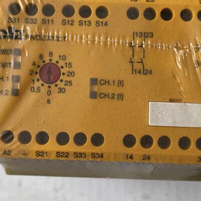 议价皮尔兹PILZ 安全继电器PNOZ XV2.1 30 24/240 774550全新现货
