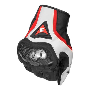 摩托车骑行手套机车装备加绒手套冬季骑行护壳防摔保暖四季男女