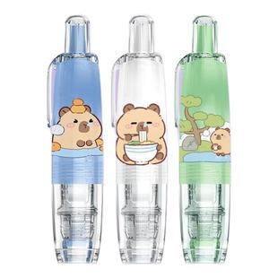 长立按动点点胶修正带式高粘度无痕不留胶学生用错题粘贴点状双面胶透明胶带儿童手工点胶笔贴纸手账胶带文具