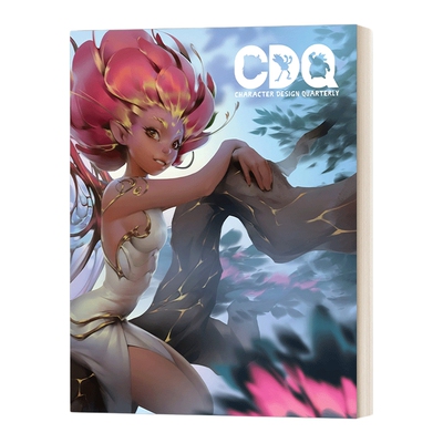 英文原版 Character Design Quarterly 20 CDQ角色设计季刊20 绘画插画游戏动漫3D建模进口画册 英文版 进口英语原版书籍