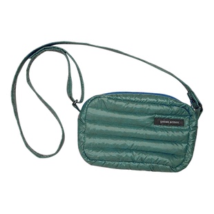 天石羽绒单肩斜挎羽绒包619【颜色随机】