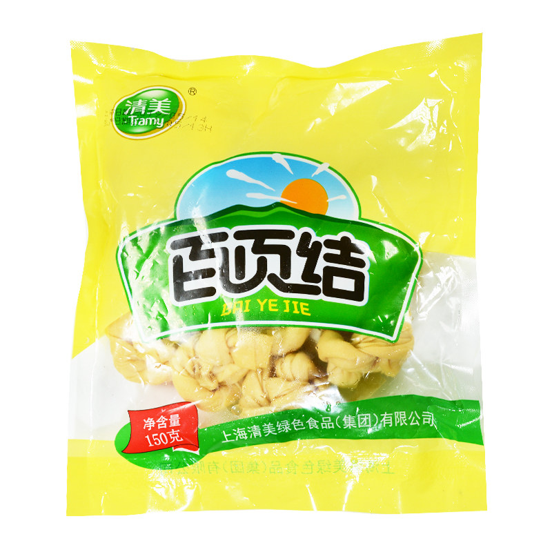 上海清美百页结150克烧肉火锅