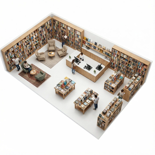 美容院效果图工装效果图网红店铺实体店铺设计连锁店设计工装设计