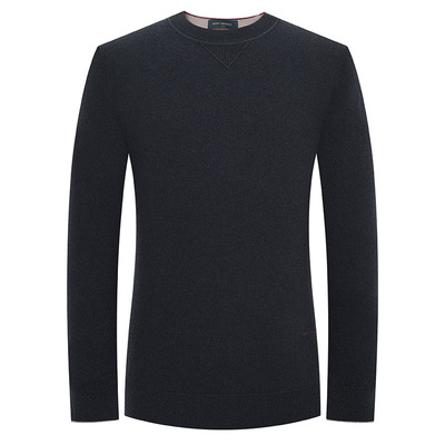 报喜鸟圆领柔软羊毛衫