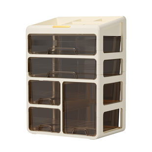 桌下收纳柜可移动办公室储物柜写字台抽屉式文具书本置物柜文件柜