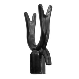 新料19mm内螺纹注塑衣叉头非通用撑衣杆头子晾衣服叉子叉衣杆头