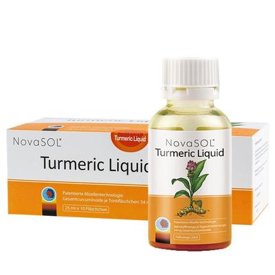 【1盒装】诺惠姜皇植物饮德国原装进口姜黄饮非胶囊熬夜喝久10瓶