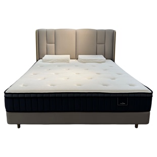 孟加拉进口天然S黄麻硬床垫独立袋弹簧护腰护脊硬垫子席梦思主卧