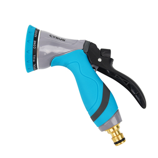 CYRUS赛乐斯多模式喷枪-园艺浇花家用洗地洗车高压喷头喷雾喷水枪