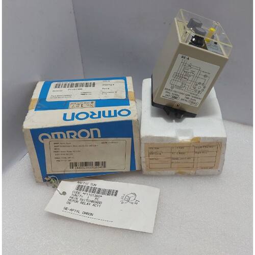 Omron SEAP1 Motor Relay Time 2to40s