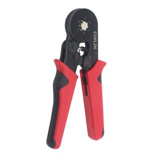 管型针型VE/TE端子压线钳HSC8 10-6A棘轮式六边形电工专用端子钳