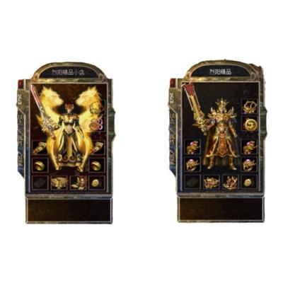 1.85王者合击传奇单机版本PC端，一键安装，AI智能假人，卧龙山庄