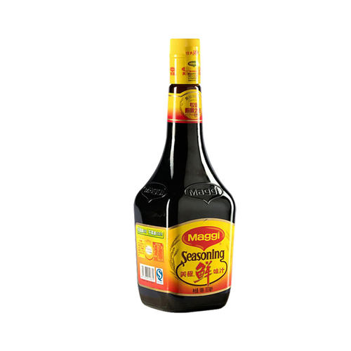 Maggi美极鲜味汁800ml*6瓶整箱寿司凉拌蘸酱大美极鲜酱油调味老抽