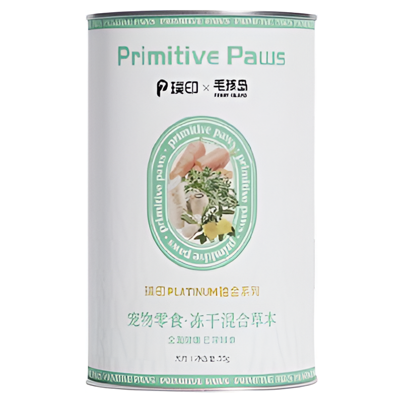 璞印狗狗冻干零食混合草本