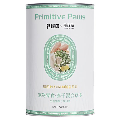 璞印狗狗冻干零食混合草本