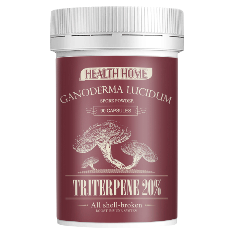 healthhome三萜灵芝孢子粉