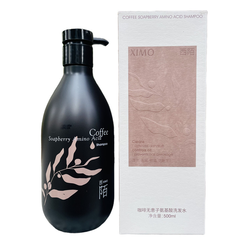头皮好轻松 西陌洗发水咖啡无患子氨基酸中草药清洁去屑洗发露