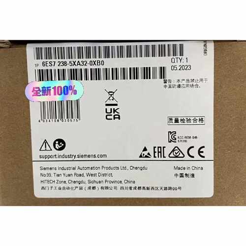 询价6ES7238-5XA32-0XB0   S7-120
