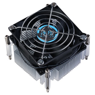 至强E5专用散热器2011/2066针脚X79/X99/X299兼容下压式大风量