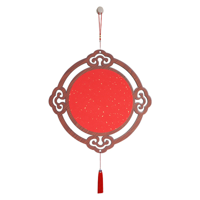 木辛斋半生熟国画书法宣纸万年红