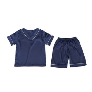 女童睡裙夏季薄款冰丝小公主宝宝睡衣女孩真丝绸儿童睡裙亲子母女