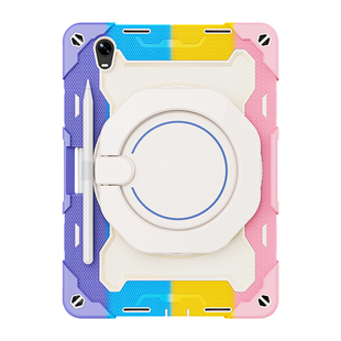 roiskin适用于oppopad2保护套11.6寸带笔槽可旋转支架全包儿童气囊防摔防弯新款硅胶oppopad平板电脑保护壳