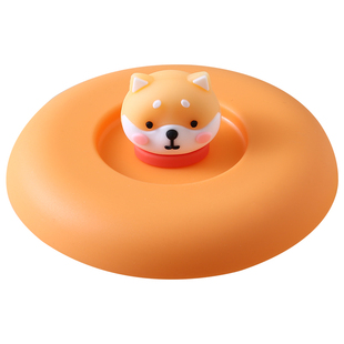 硅胶杯盖食品级杯子盖通用马克杯杯盖单卖水杯盖子防尘杯子硅胶盖