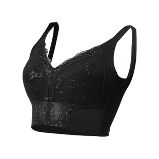 黑天鹅全养护系列调整型内衣女大胸显小无钢圈文胸收副乳防下垂