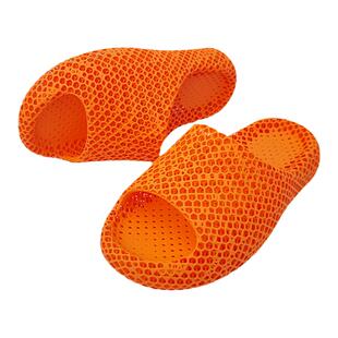 拖鞋3d打印运动恢复男女士2025新款居家户外穿防滑透气厚底凉拖鞋