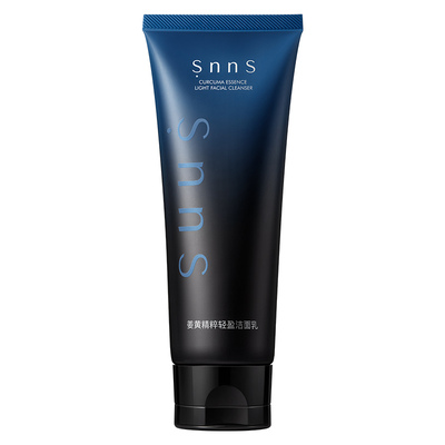 snns姜黄精粹洗面奶120ml