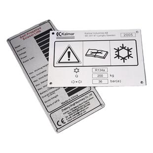 定制金属铭牌丝网印刷冲压标牌不锈钢腐蚀铝牌uv铭牌定做