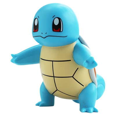 神奇宝贝宠物小精灵摆件盲盒