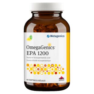 加拿大 Metagenics 麦特金尼斯 OmegaGenics EPA 1200 呵护心血管