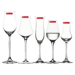 德国SPIEGELAU进口水晶烈酒杯家用高脚甜酒杯红酒杯起泡酒香槟杯