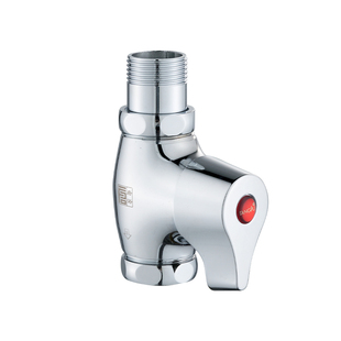 厕所冲水阀卫生间老式快开关大便池冲洗阀蹲坑便器手动拧阀全铜体