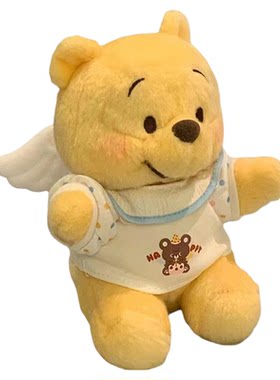 维尼熊毛绒玩偶送女友公仔挂件