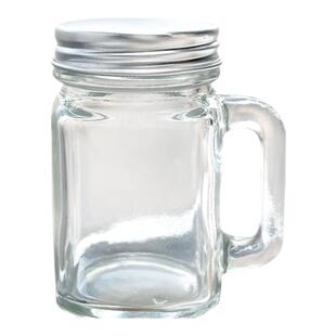 美甲工具迷你玻璃洗笔杯2026新款打磨头钢推消毒瓶便携饰品收纳瓶