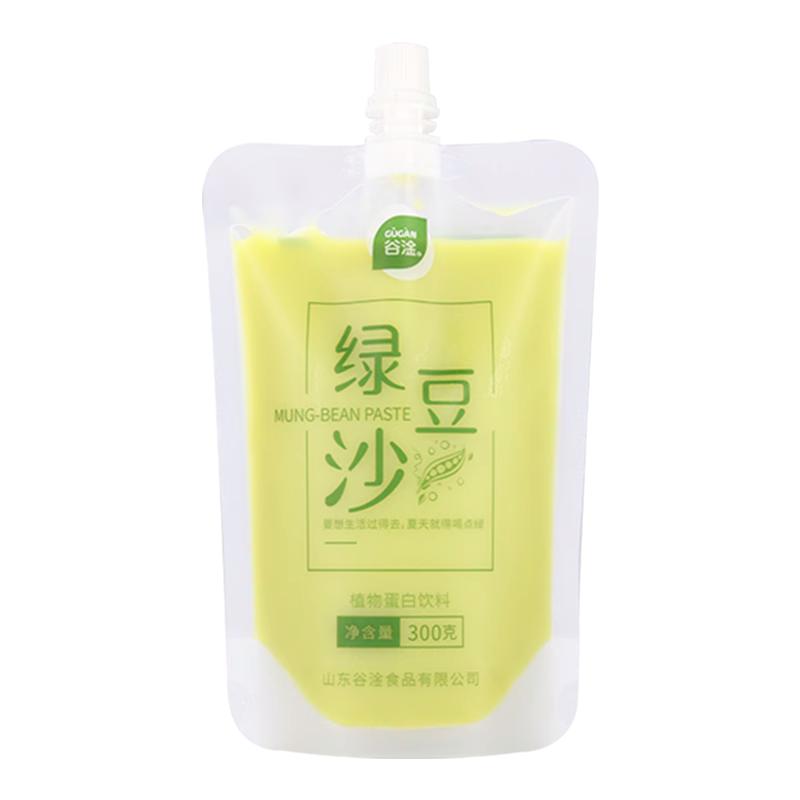 谷淦谷物系列绿豆沙饮料批发商用夏天解暑奶茶家用袋装红豆薏米