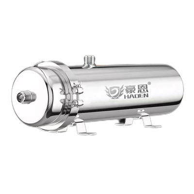 江水河水前置过滤器船舶大型净水设备家用自来水全屋大流量净水器