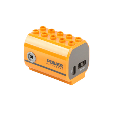 齿轮9656电动齿轮大颗粒拼插积木