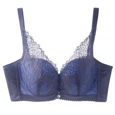 纤妍软钢圈蕾丝薄模杯专柜同款