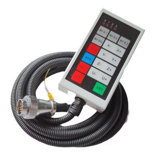 汉霸电火花机手控盒全新成品相同标识操作按钮匹配原机即插用直发