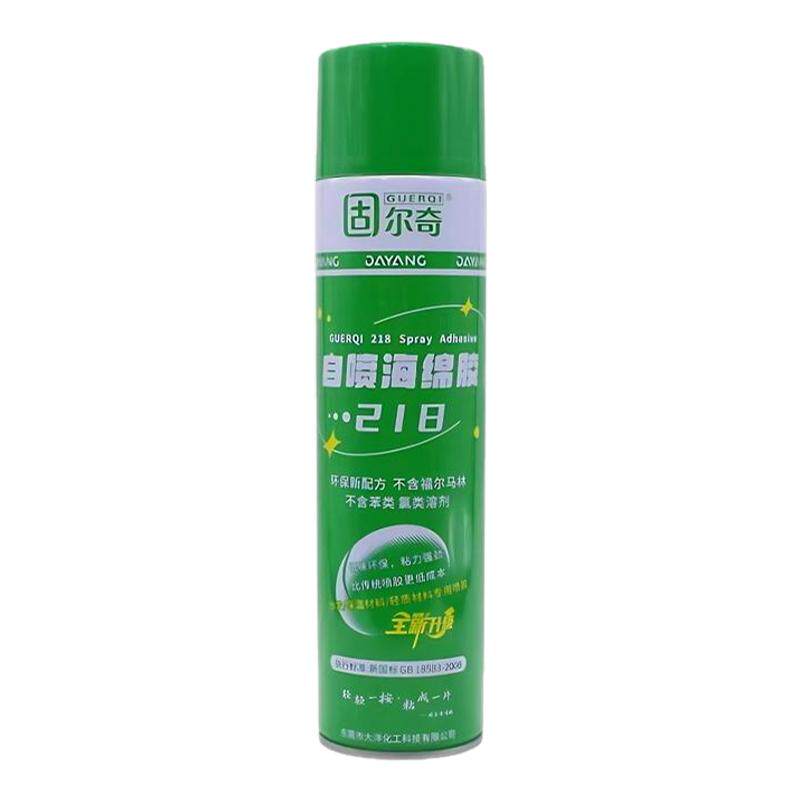固尔奇218V8自喷海绵胶水隔音棉