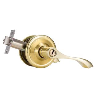 固安居球型执手锁卧室房门锁老式家用红古球形锁把手金色球形门锁